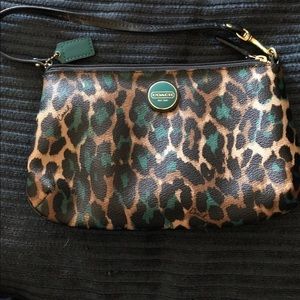 Coach wristlet large